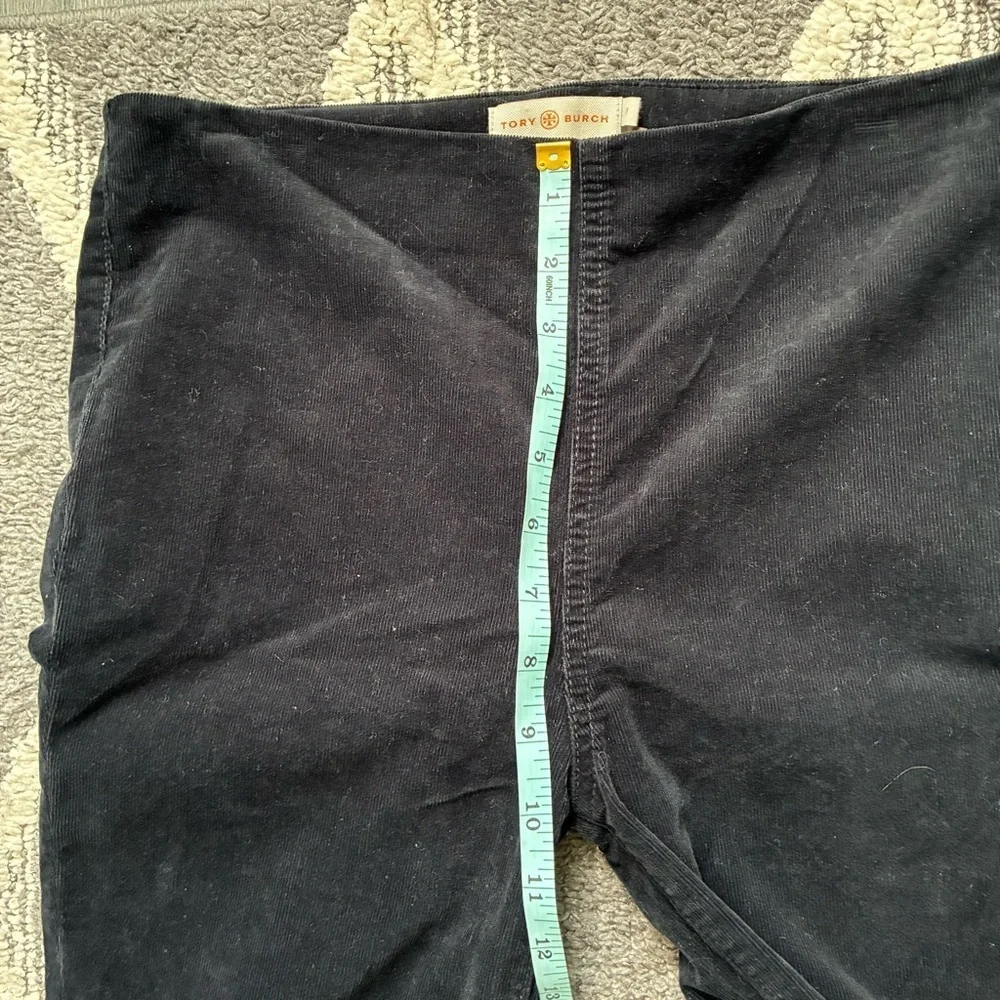 Tory Burch Billet Legging Corduroy Pants